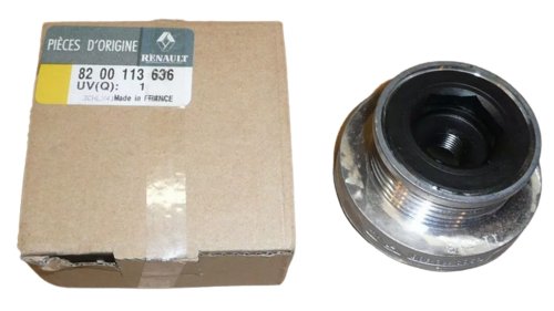 Riemenscheibe  Lichtmaschine 1,5 DCI  8200113636 Neu OE Renault Clio III