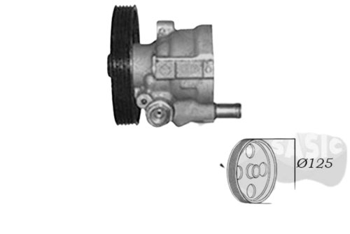 Riemenscheibe der Servopumpe 1,9D 7700115621  Neu OE Renault Master