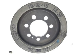 Schwungrad  1,6 16V K4M 7701475094 Neu  OE Renault Laguna II