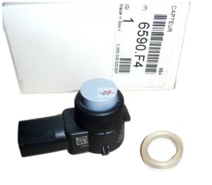 Parkplatzsensor PDC 6590F4 Neu OE PSA C6