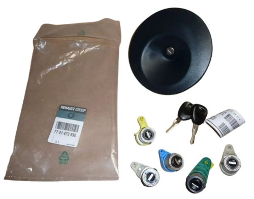 Schließzylinder ohne Zündschloss 7701472590 Neu OE Renault Kangoo