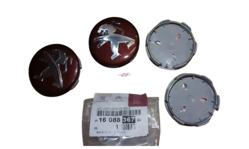 Radkappe für Leichtmetallfelge 1608836780 Neu OE PSA Peugeot