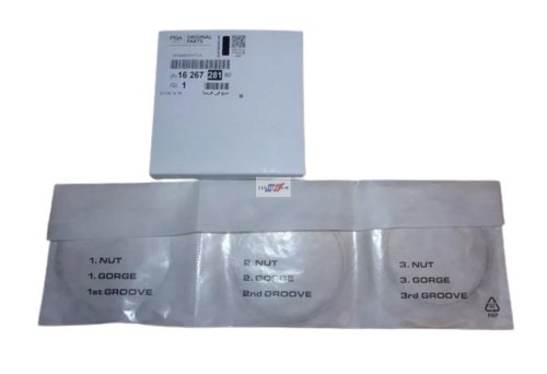 Kolbenringe 1,2VTI 1626728180 Neu OE PSA C1