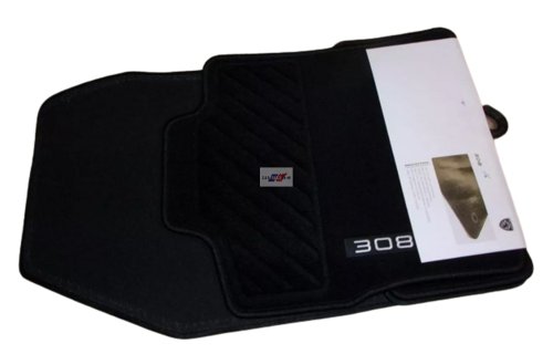 Velours-Fußmatten 1680490180 Neu OE PSA 308 III