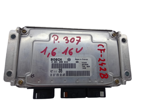 Steuergerät  P 307  0261206943 9638765680 PSA Bosch