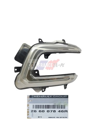 LED-Tagfahrlicht 266007846R Neu OE Renault Captur