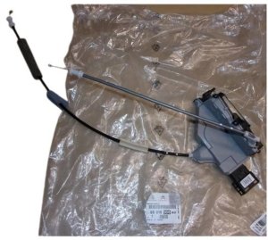 Türschloss 9801690680 Rechts hinten Citroen C4 Cactus Original
