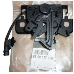 Motorhaubenschloss 656011705R Renault Clio 4 Captur, Trafic III Original