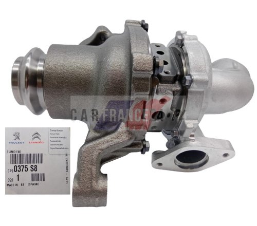 Turbolader 2.0HDI 0375S8 Reg. OE PSA  3008