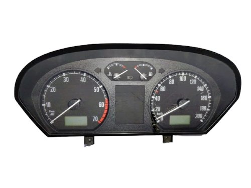 Tachometer  Armaturenbrett Skoda Fabia 6Y1919880C