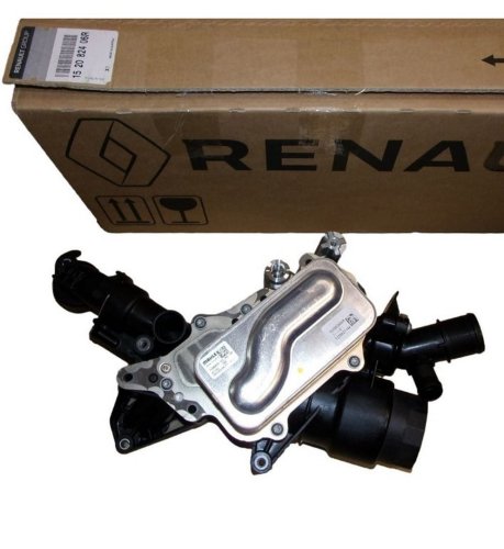 Ölfiltergehäuse 152082406R Renault Megane IV 1.6DCI Original