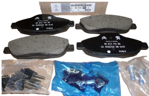 Bremsbeläge vorne 1613259380 Peugeot 308 408 3008 Original