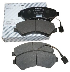 Bremsbeläge vorne 1612433680 Citroen Jumper Peugeot Boxer  Original