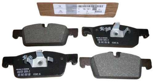 Bremsbeläge vorne 1610103580 Peugeot 508 Original