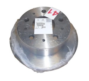 Bremsscheibe hinten 4249K8 Citroen Jumper III Peugeot Boxer III Original