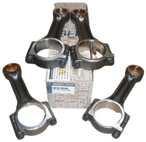 Pleuelstangen Komplettsatz 7701476250 Trafic Espace 1.9DCI