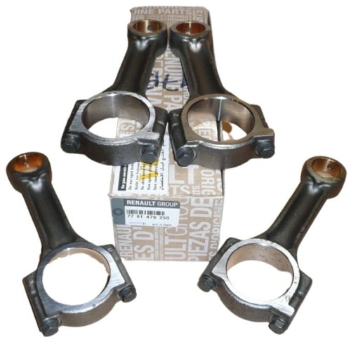 Pleuelstangen Komplettsatz 7701476250 Trafic Espace 1.9DCI
