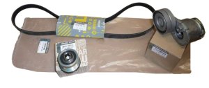 Satz Spannvorrichtung + Riemen 117208883R  Master 2