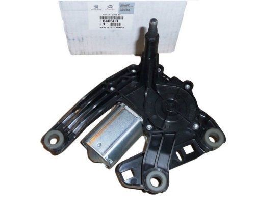 Wischermotor hinten 6405LR Citroen Berlingo II Peugeot Partner II Original
