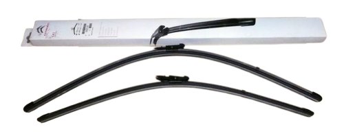 Wischerblätter vorne 642364 Citroen C4 700/600 mm flach Original