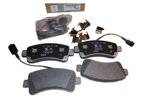 Bremsbeläge hinten 1612434080 Citroen Jumper 3 Peugeot Boxer 3 Original