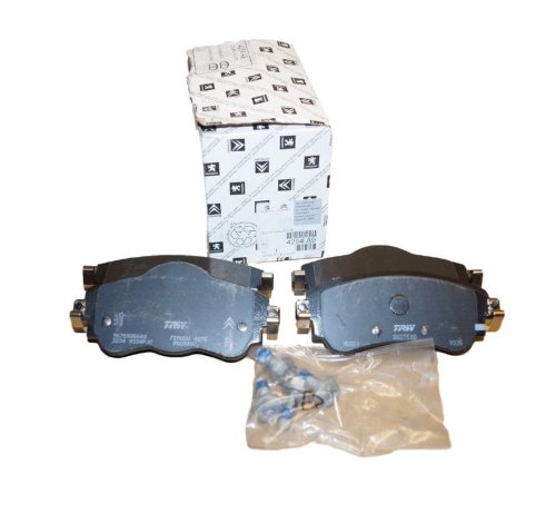 Bremsbeläge vorne 4254A9 Citroen C4 II DS4 1.6HDI 09> Original