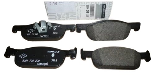 Bremsbeläge vorne 410604682R Dacia Renault 0.9/1.2TCE Original