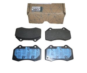 Bremsbeläge vorne 410608131R Renault Alpine Original