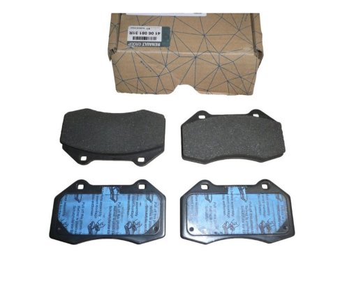 Bremsbeläge vorne 410608131R Renault Alpine Original