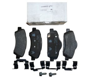 Bremsbeläge vorne 1610699280 Citroen C-Elysee  Peugeot 308 II 301 Original