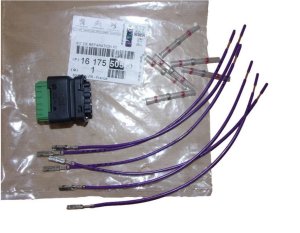 Stecker 1617550580 Citroen Berlingo III Original