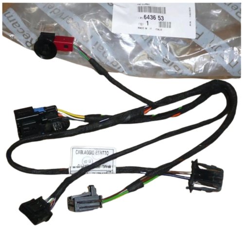 Kabelbaum für Heizungsgebläse 643653 Citroen Jumper 3 Peugeot  Boxer 3 Original