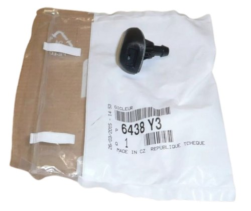 Scheibenwaschdüse vorne 6438Y3 Citroen C4, Peugeot 207, 3008 Original