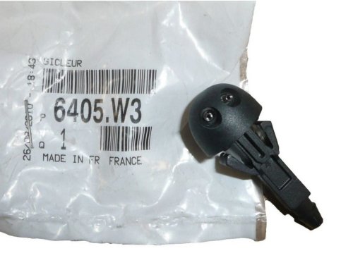 Scheibenwaschdüse vorne 6405W3 Citroen C1, Peugeot 107 Original