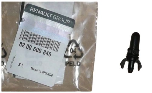 Spritzdüse hinten 8200600846 Renault Kangoo II Original