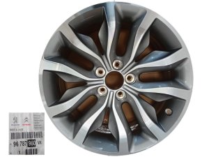 Aluminiumfelge C C5 III 17 Zoll 96787960VX Neu Original