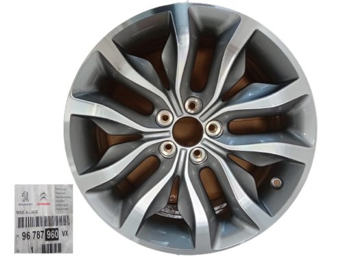Aluminiumfelge C C5 III 17 Zoll 96787960VX Neu Original