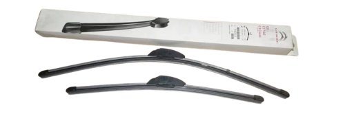 Wischerblätter 600/450 mm flach 6423L6 Citroen C2, C3, C3 II Original