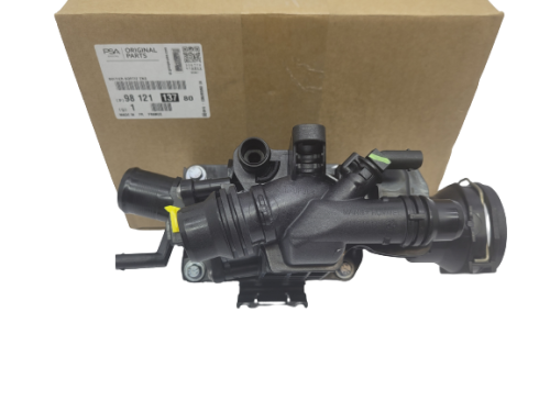 Thermostatgehäuse 1.5 HDI  9812113780 Neu OE PSA