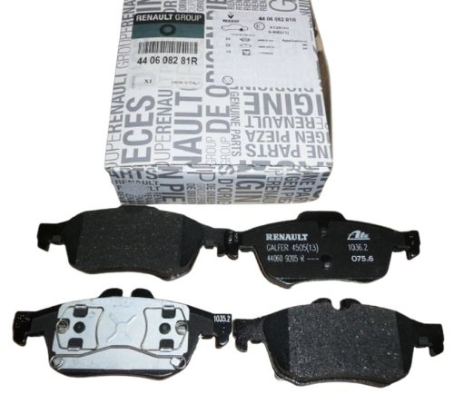 Bremsbeläge hinten Latitude Talisman 440608281R