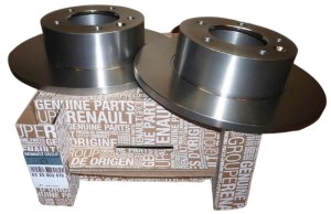 Bremsscheiben hinten Master 3 432000367R