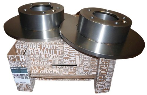 Bremsscheiben hinten Master 3 432000367R