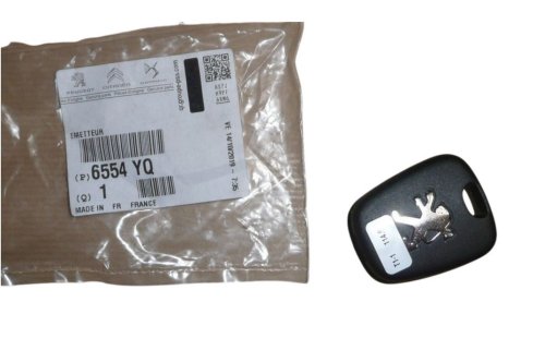Schlüsselfassungen 6554YQ Peugeot 206,206 + Original