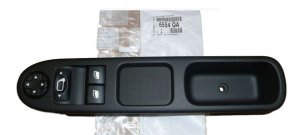 Schalter zum Heben/Senken der Fenster 6554QA Peugeot 207 Original
