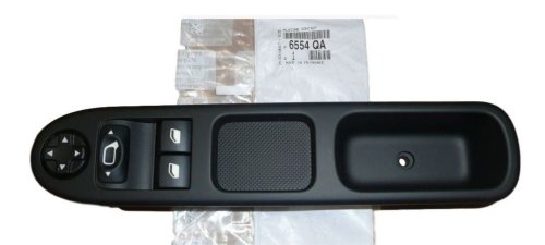 Schalter zum Heben/Senken der Fenster 6554QA Peugeot 207 Original