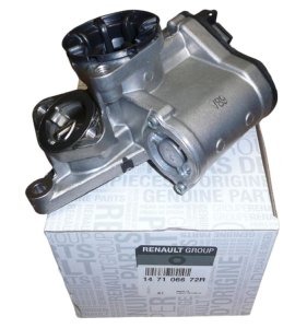 EGR-Ventil Megane 2 1.9DCI 5PIN 147106672R
