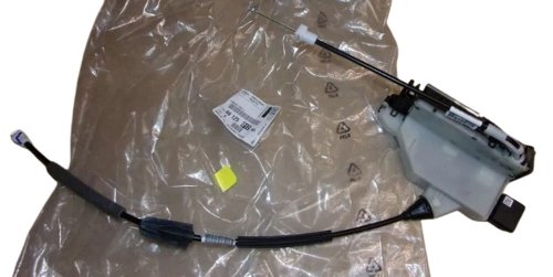 Türschloss hinten links 9812501280 Neu Original Citroen Peugeot 208