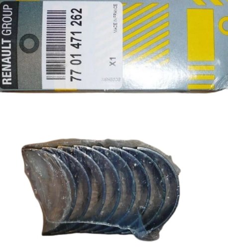 Kurbelwellenlager 7701471262 Renault  1.9DCI Original