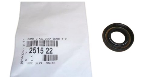 Dichtung für Schalthebel 251522 Citroen Peugeot 16X30X7/11 Original