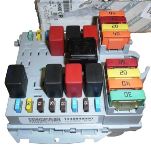 Sicherungsmodul BSM Jumper 3 6500CP